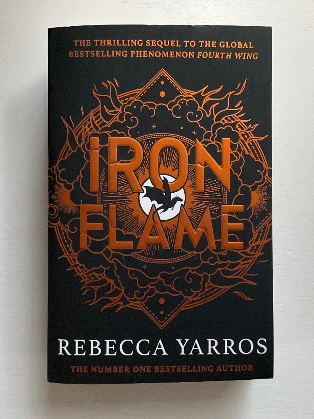 Book - Iron Flame by Rebecca Yarros (The Empyrean Series , Book 2) (Paperback)